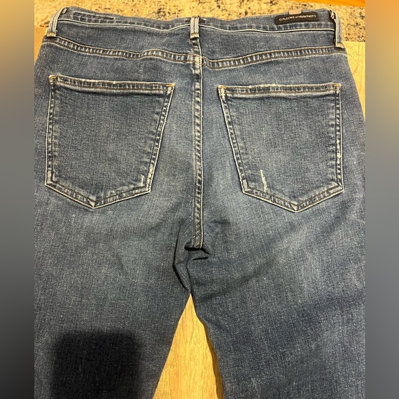 EUC Citizens of Humanity Rocket High Rise Skinny Jeans - Picture 11 of 12